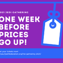 This year's Jedi Gathering is promising, and we'll continue to give you updates about the events and food spread that we'll have at the Gathering here!Please visit https://jedifederation.org/the-gathering-2021/ for more information. And remember, the prices go up by $25 May 1st! So for the best prices you'll want to get your tickets now!