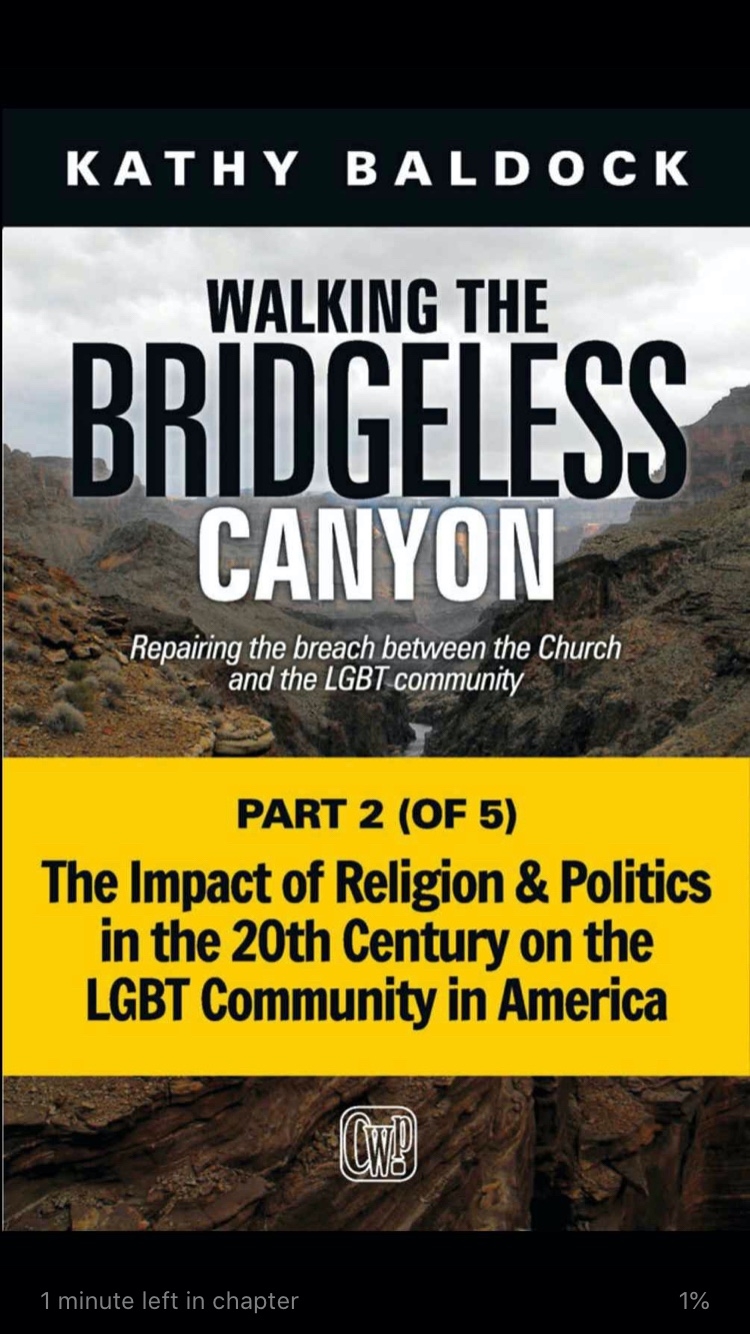 What are you all reading?  I'm currently reading "Beyond the Bridgeless Canyon" by Kathy Baldock.  I'm on Part 2 of a 5 book series. :)